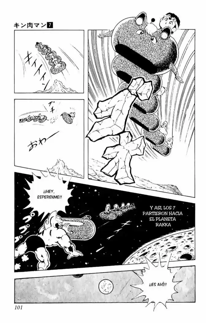 Kinnikuman (1979) - Capítulo 88 - Página 4 - LectorTMOo