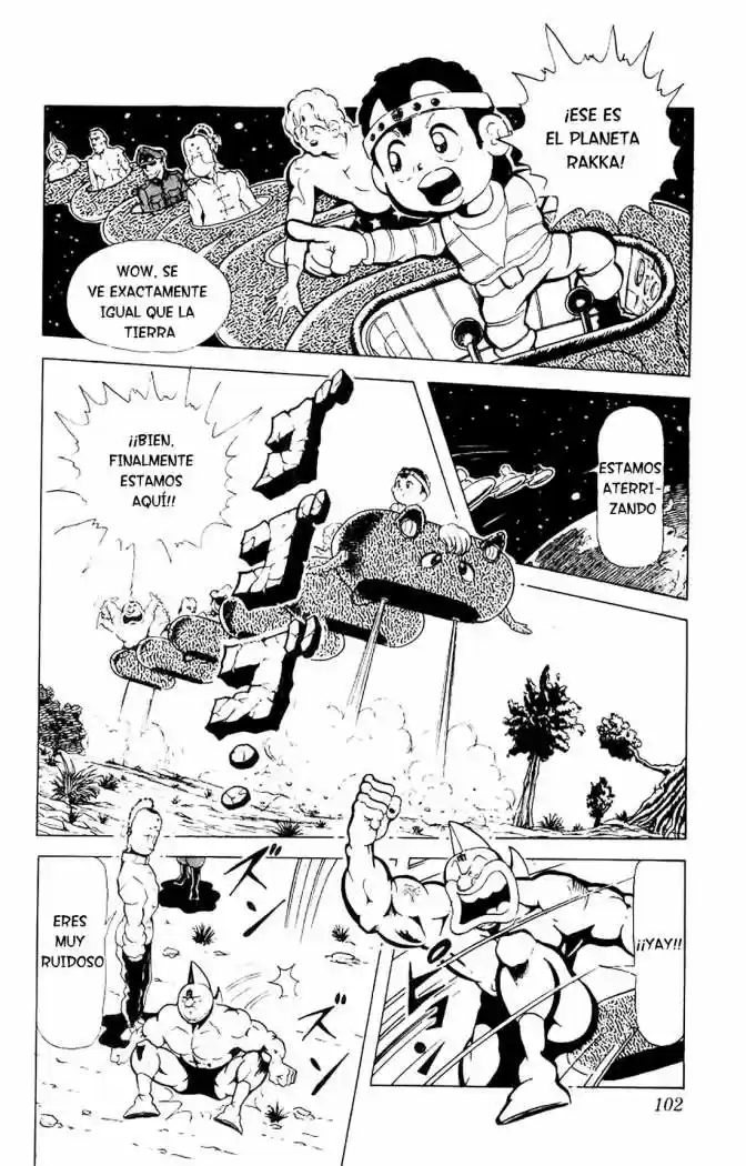 Kinnikuman (1979) - Capítulo 88 - Página 5 - LectorTMOo
