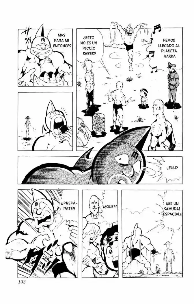 Kinnikuman (1979) - Capítulo 88 - Página 6 - LectorTMOo