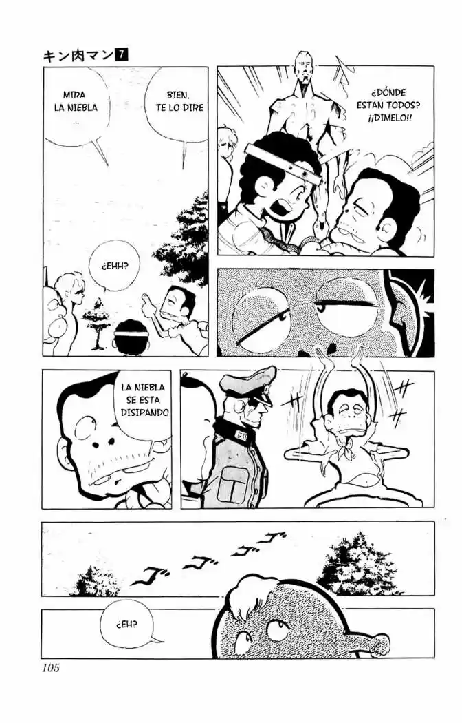 Kinnikuman (1979) - Capítulo 88 - Página 8 - LectorTMOo