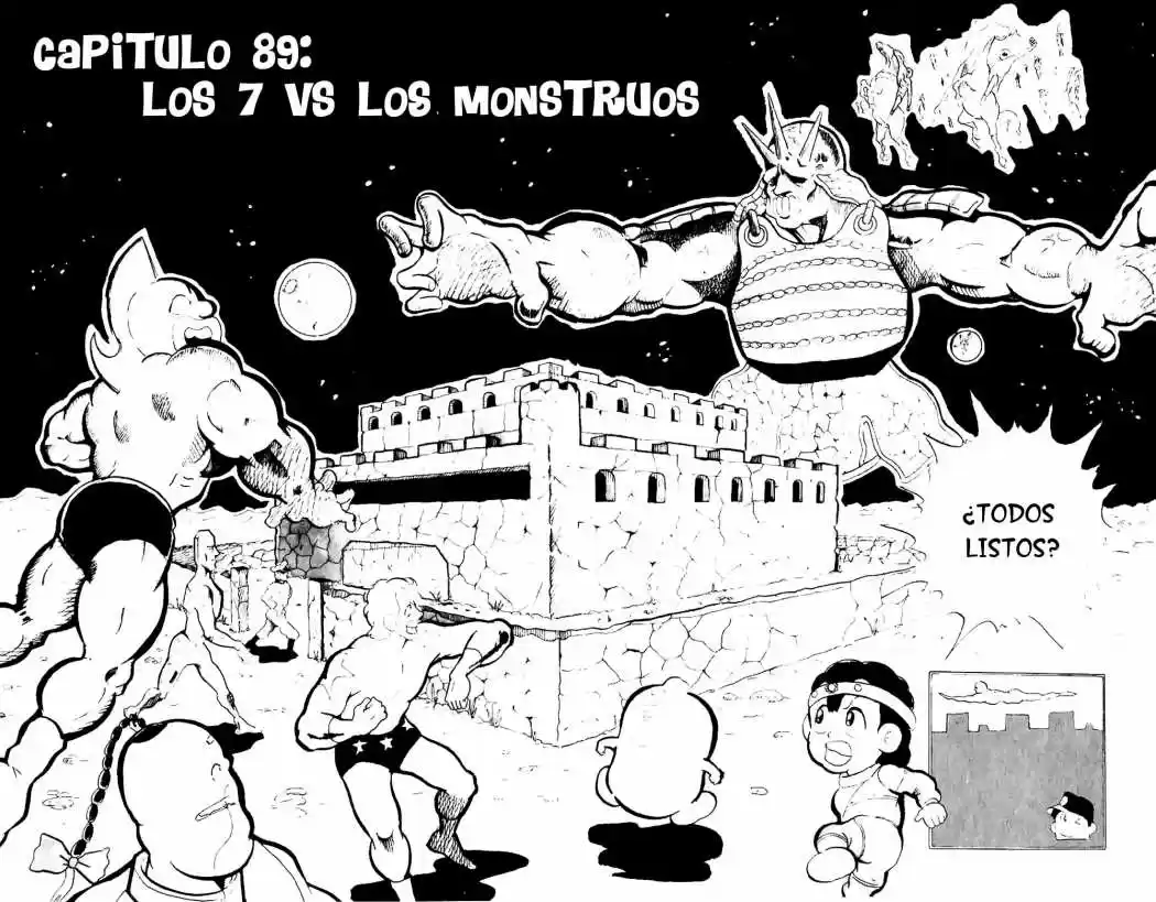 Kinnikuman (1979) - Capítulo 89 - Página 1 - LectorTMOo