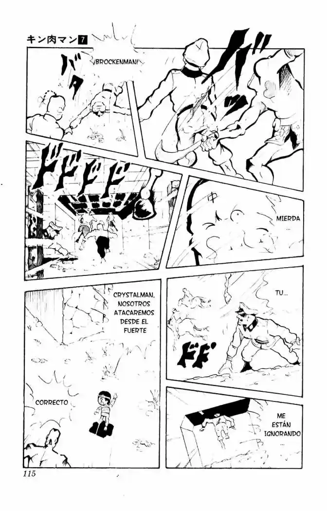 Kinnikuman (1979) - Capítulo 89 - Página 3 - LectorTMOo