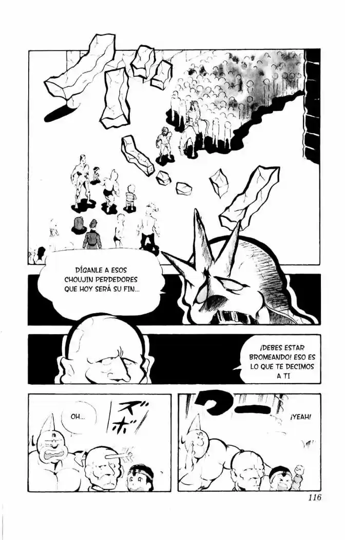 Kinnikuman (1979) - Capítulo 89 - Página 4 - LectorTMOo
