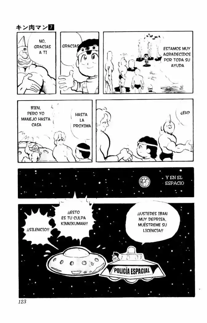 Kinnikuman (1979) - Capítulo 89 - Página 11 - LectorTMOo