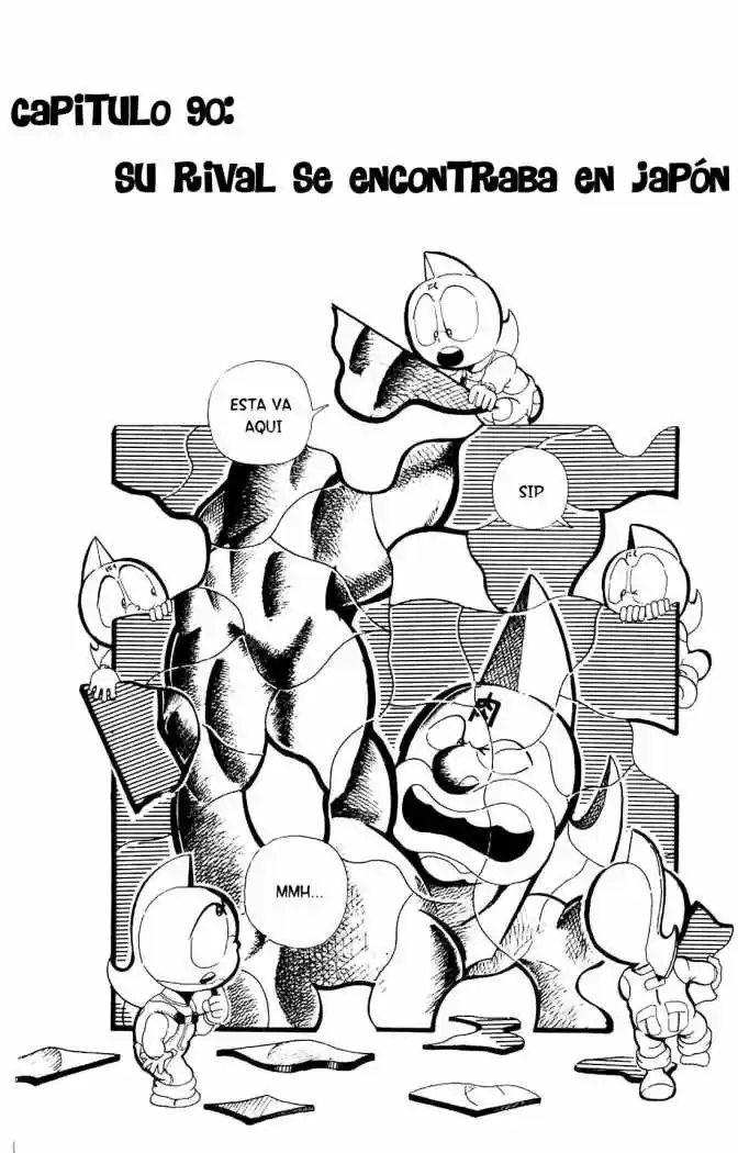 Kinnikuman (1979) - Capítulo 90 - Página 1 - LectorTMOo