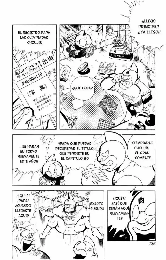 Kinnikuman (1979) - Capítulo 90 - Página 3 - LectorTMOo