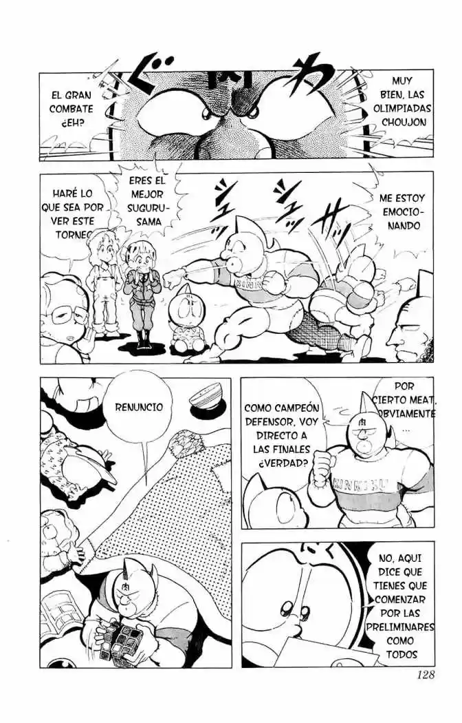 Kinnikuman (1979) - Capítulo 90 - Página 5 - LectorTMOo