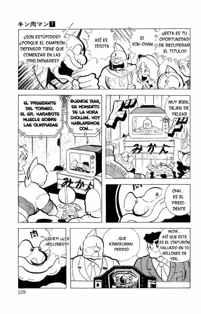 Kinnikuman (1979) - Capítulo 90 - Página 6 - LectorTMOo