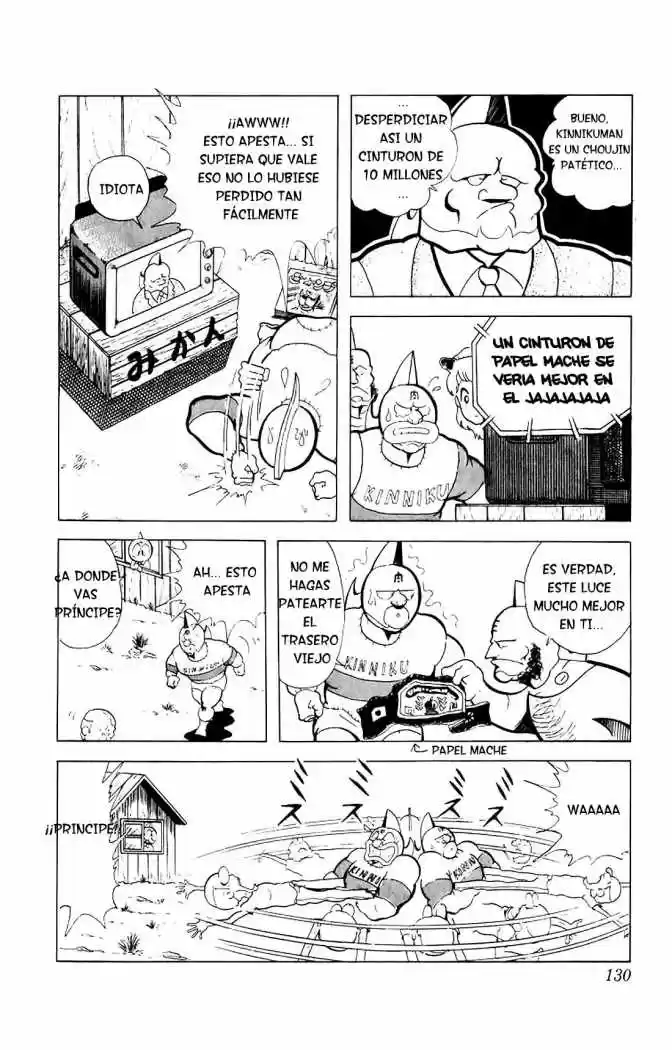 Kinnikuman (1979) - Capítulo 90 - Página 7 - LectorTMOo