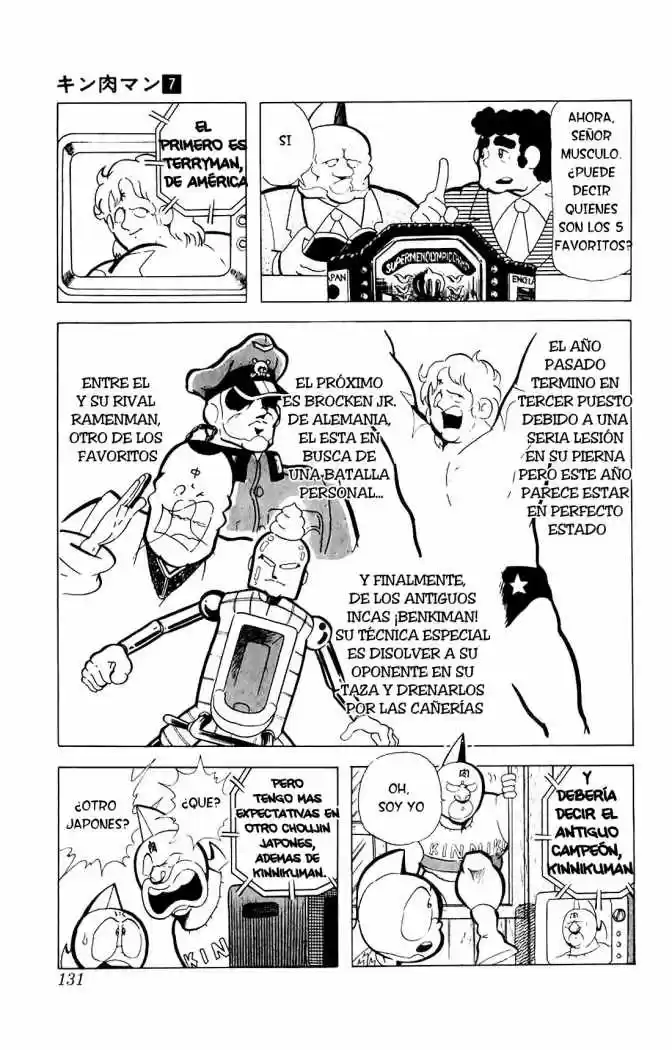 Kinnikuman (1979) - Capítulo 90 - Página 8 - LectorTMOo