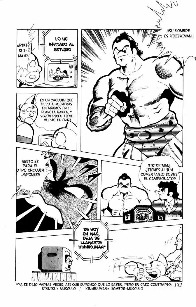 Kinnikuman (1979) - Capítulo 90 - Página 9 - LectorTMOo
