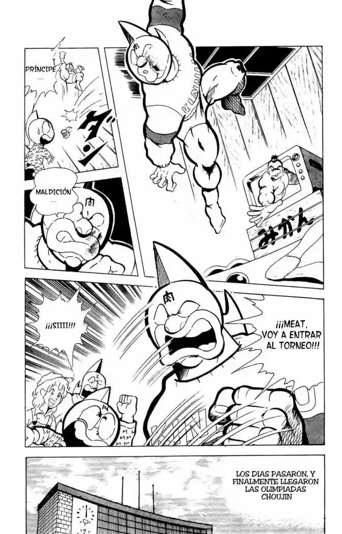 Kinnikuman (1979) - Capítulo 90 - Página 11 - LectorTMOo