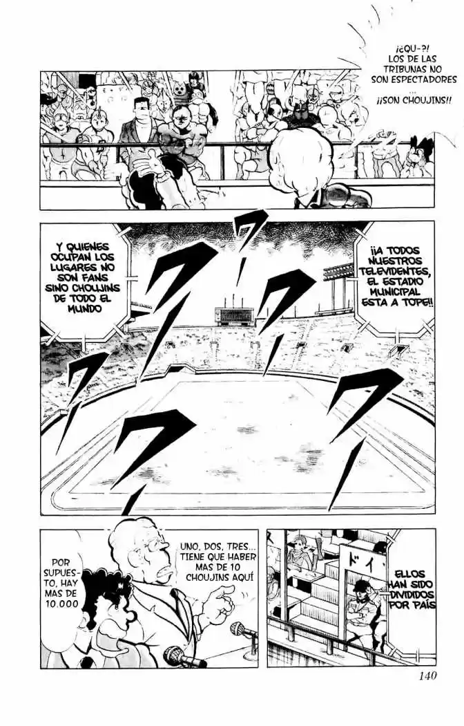 Kinnikuman (1979) - Capítulo 91 - Página 3 - LectorTMOo
