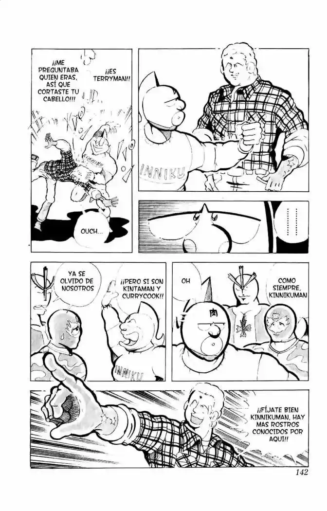 Kinnikuman (1979) - Capítulo 91 - Página 5 - LectorTMOo