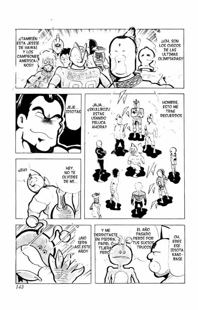 Kinnikuman (1979) - Capítulo 91 - Página 6 - LectorTMOo
