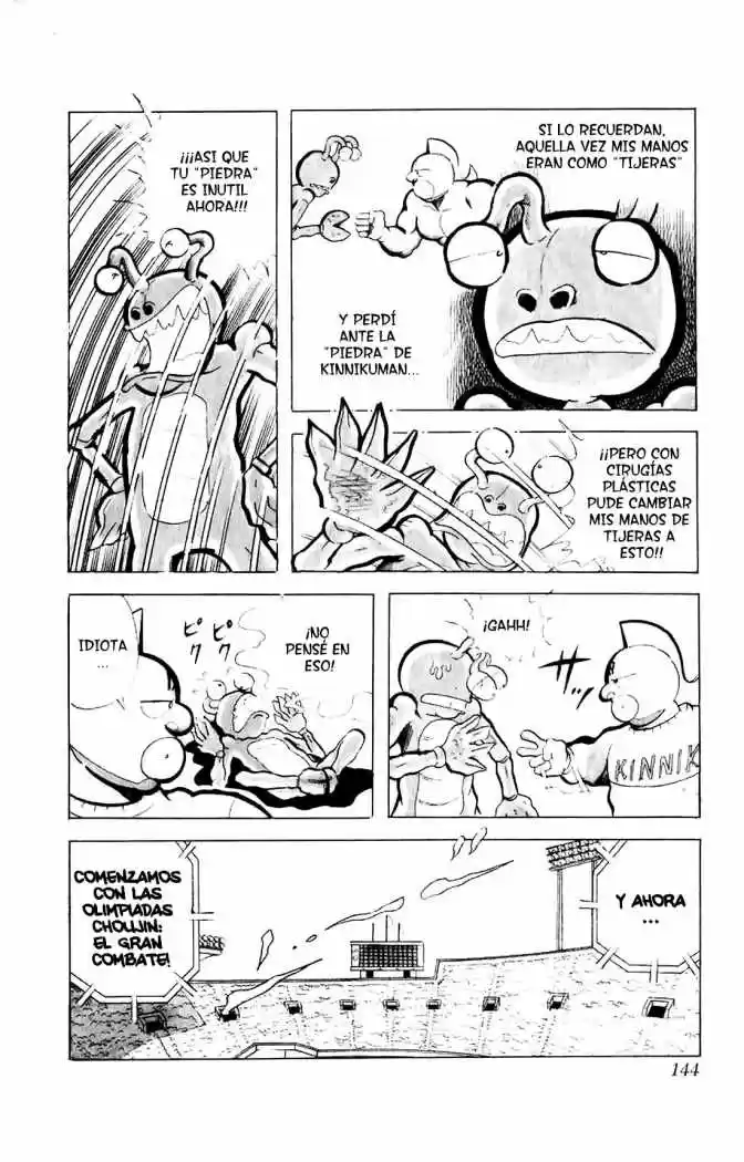 Kinnikuman (1979) - Capítulo 91 - Página 7 - LectorTMOo