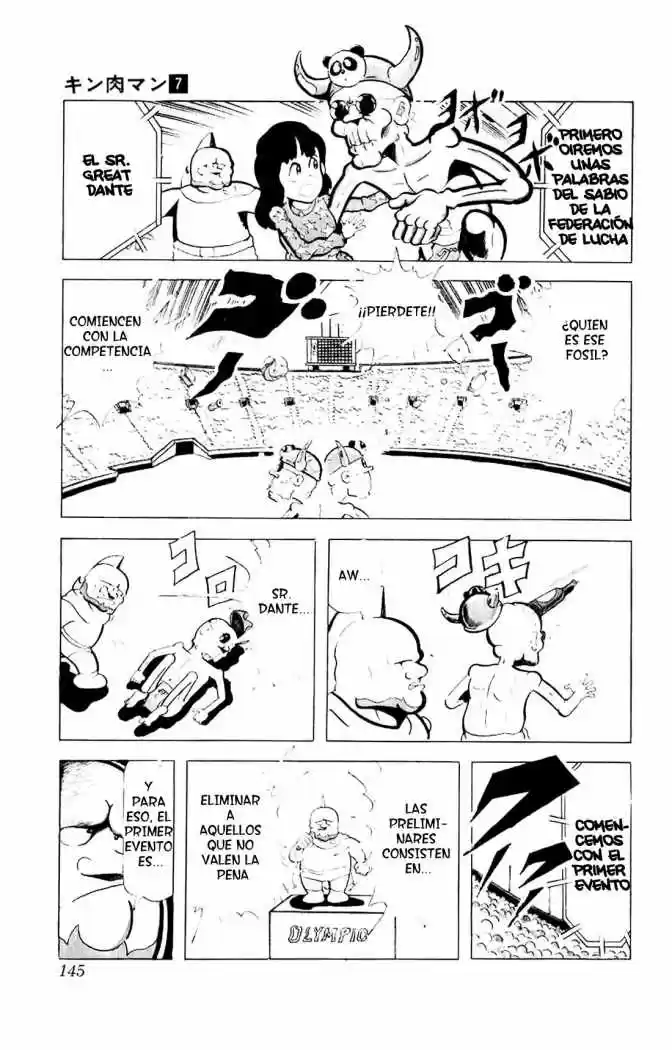 Kinnikuman (1979) - Capítulo 91 - Página 8 - LectorTMOo