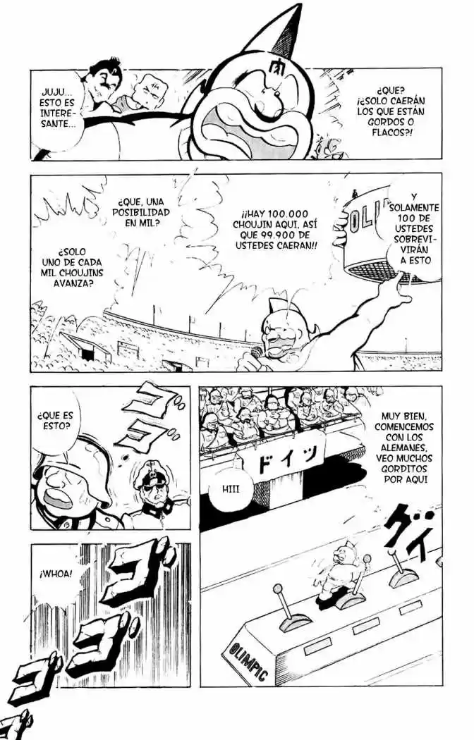Kinnikuman (1979) - Capítulo 91 - Página 10 - LectorTMOo