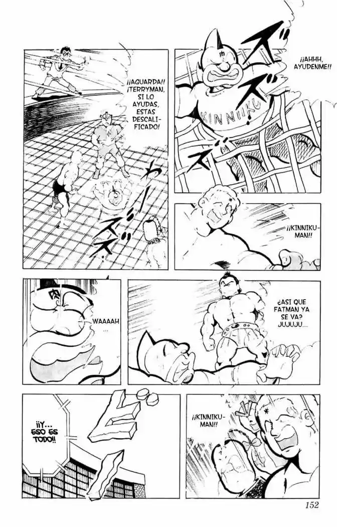 Kinnikuman (1979) - Capítulo 91 - Página 15 - LectorTMOo