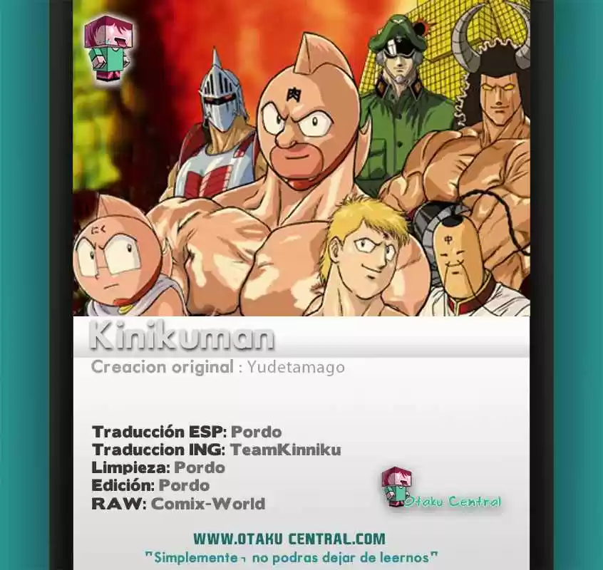 Kinnikuman (1979) - Capítulo 91 - Página 17 - LectorTMOo