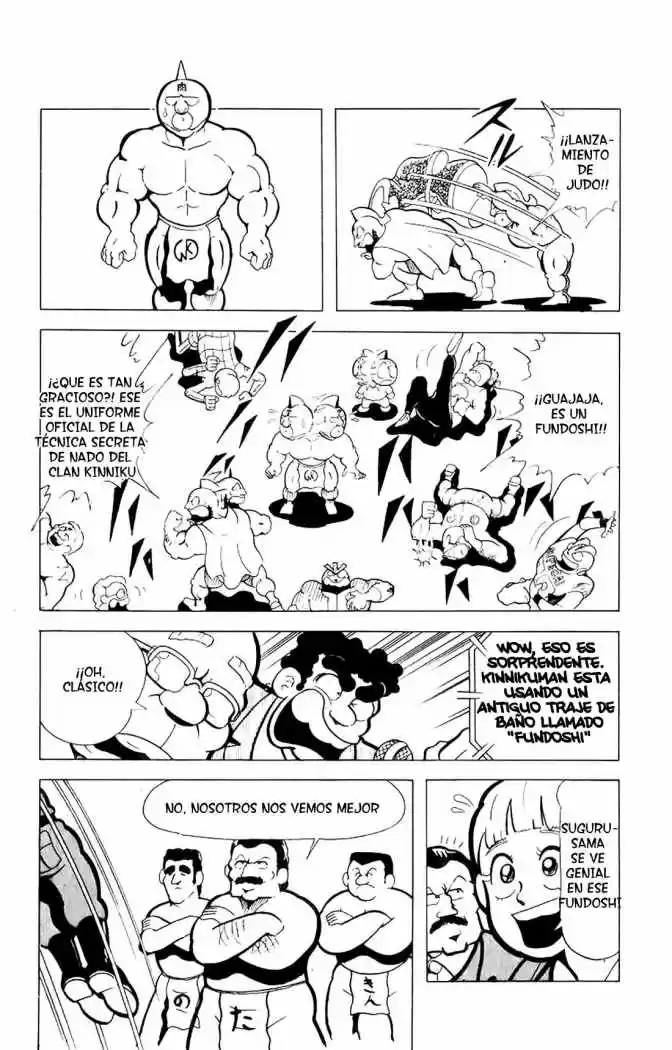 Kinnikuman (1979) - Capítulo 92 - Página 4 - LectorTMOo