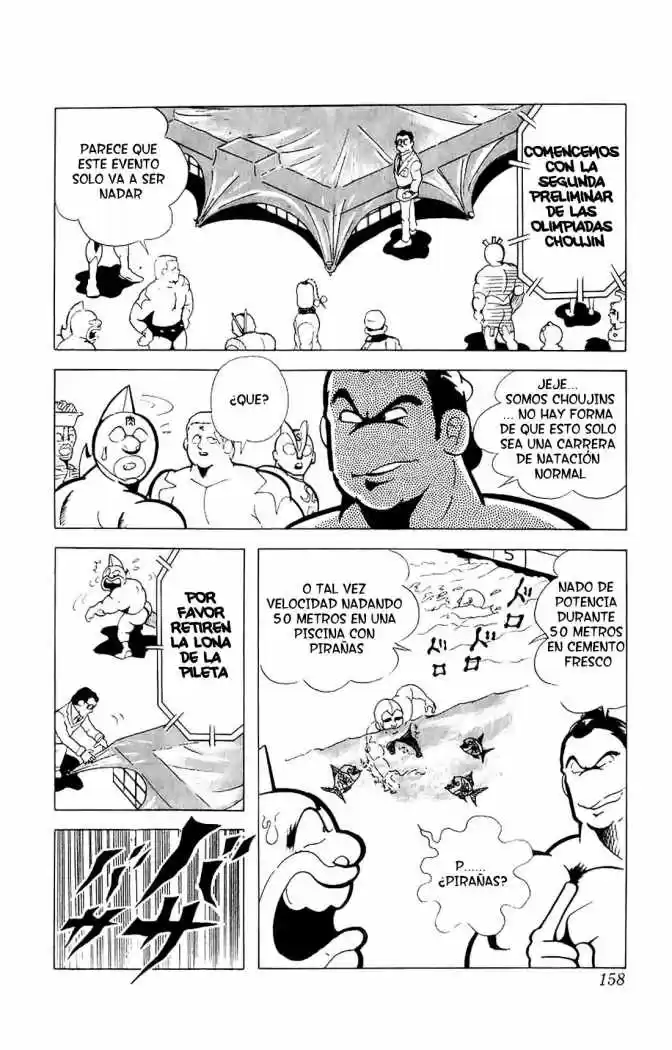 Kinnikuman (1979) - Capítulo 92 - Página 5 - LectorTMOo