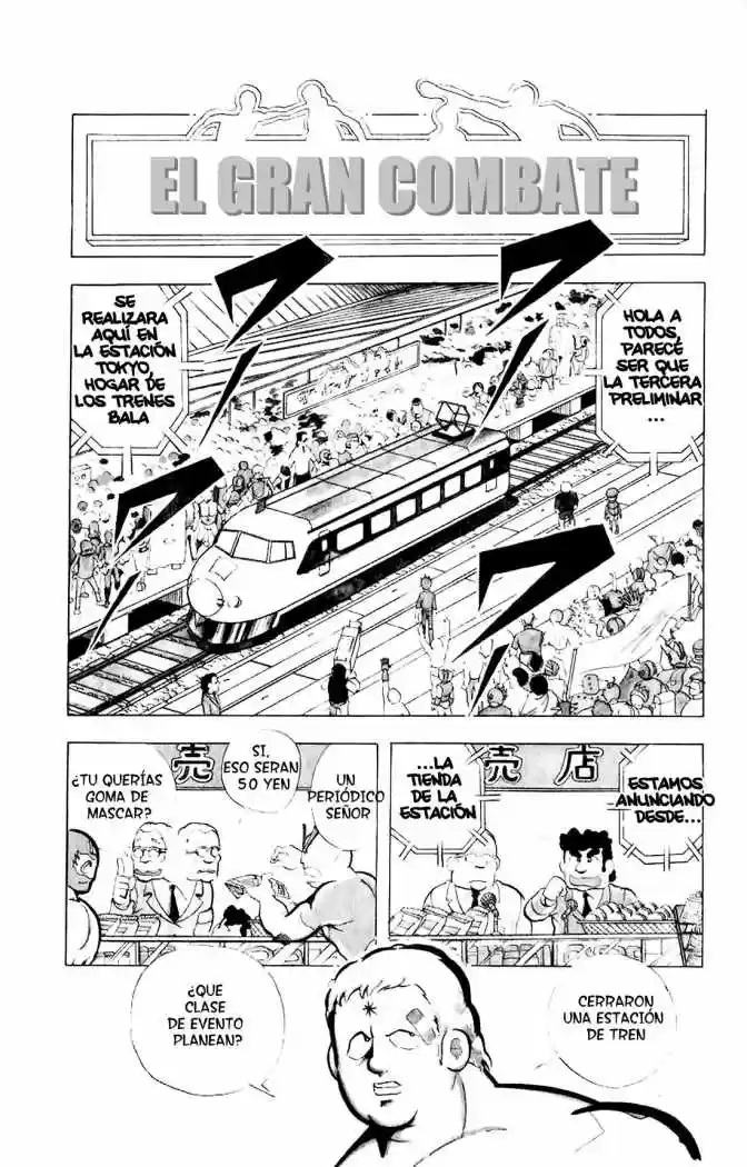 Kinnikuman (1979) - Capítulo 93 - Página 2 - LectorTMOo
