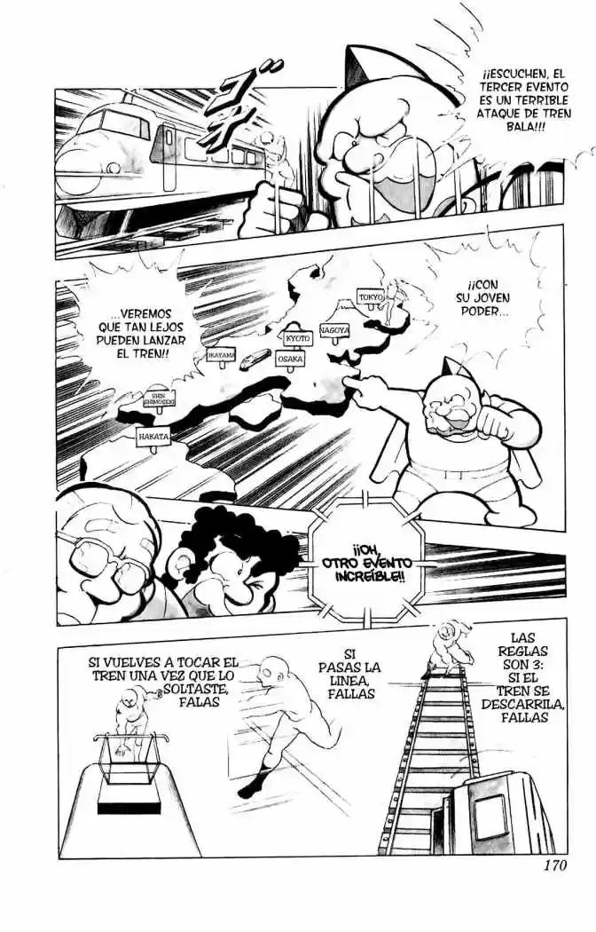 Kinnikuman (1979) - Capítulo 93 - Página 4 - LectorTMOo