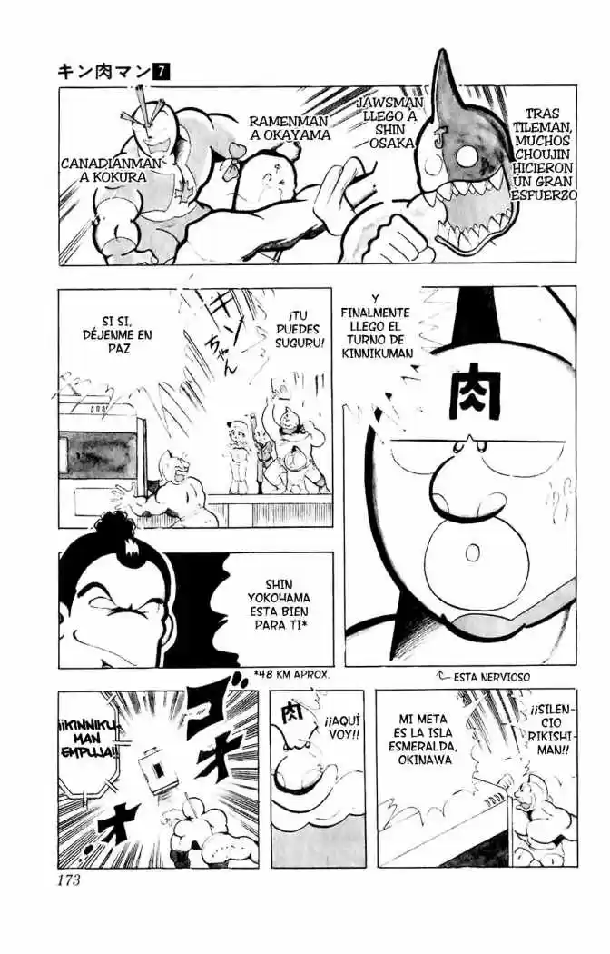 Kinnikuman (1979) - Capítulo 93 - Página 7 - LectorTMOo