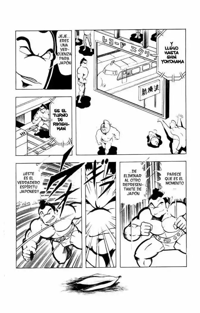 Kinnikuman (1979) - Capítulo 93 - Página 8 - LectorTMOo