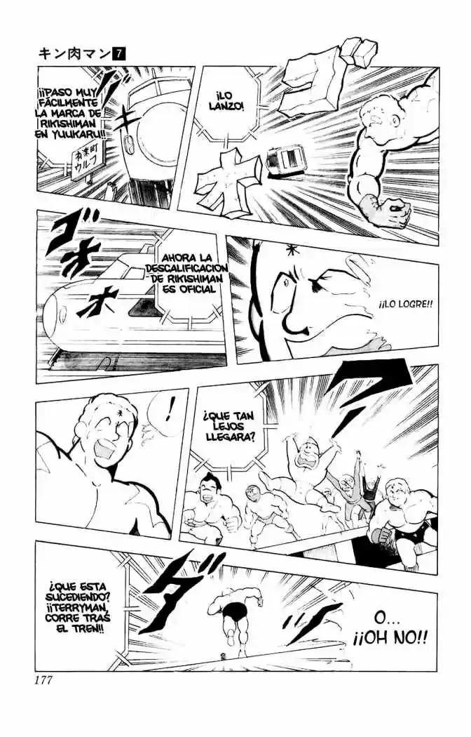 Kinnikuman (1979) - Capítulo 93 - Página 11 - LectorTMOo