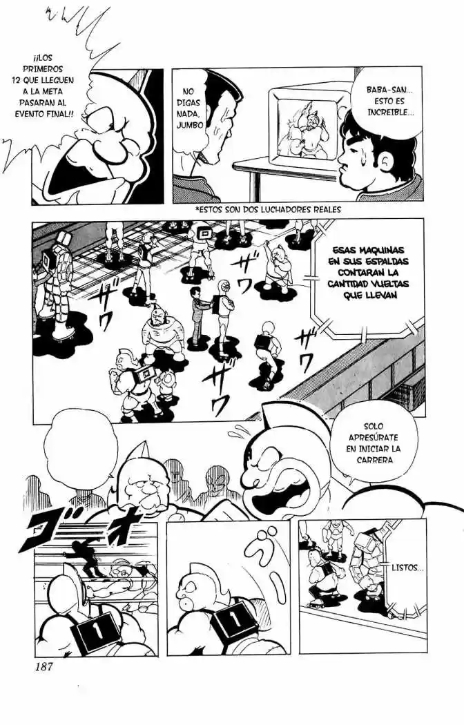 Kinnikuman (1979) - Capítulo 94 - Página 6 - LectorTMOo
