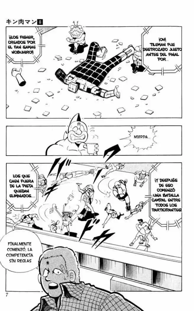 Kinnikuman (1979) - Capítulo 95 - Página 3 - LectorTMOo