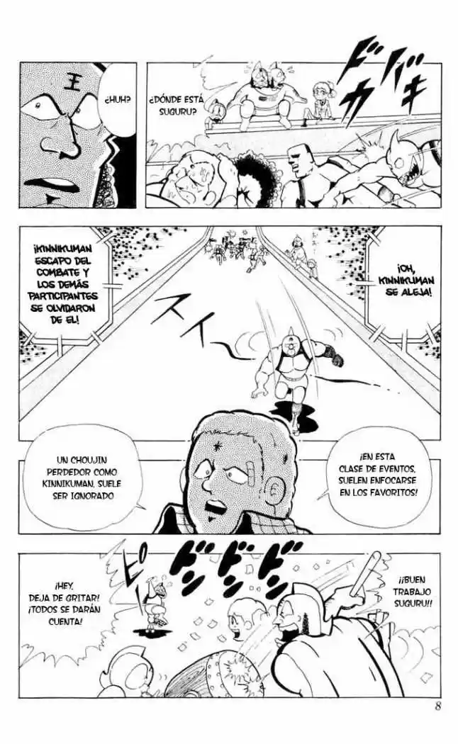 Kinnikuman (1979) - Capítulo 95 - Página 4 - LectorTMOo