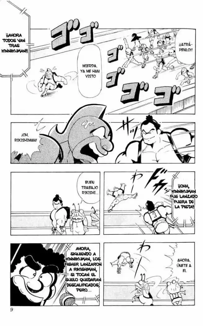 Kinnikuman (1979) - Capítulo 95 - Página 5 - LectorTMOo
