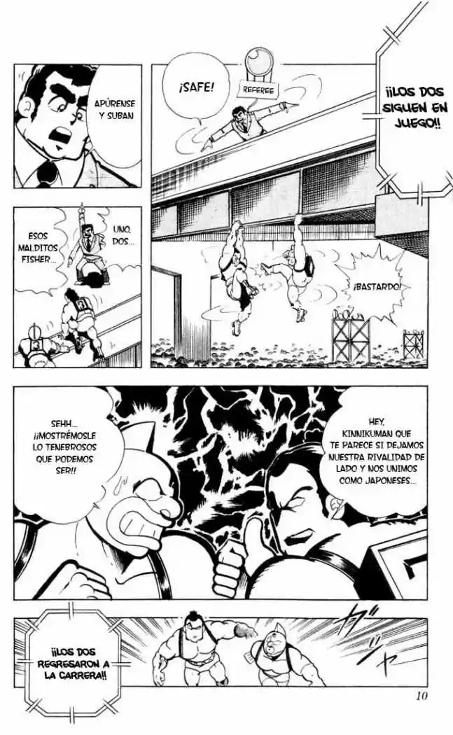 Kinnikuman (1979) - Capítulo 95 - Página 6 - LectorTMOo