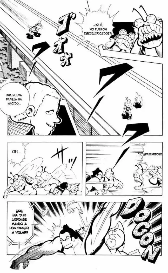 Kinnikuman (1979) - Capítulo 95 - Página 7 - LectorTMOo