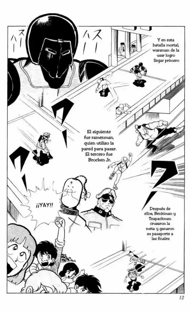 Kinnikuman (1979) - Capítulo 95 - Página 8 - LectorTMOo