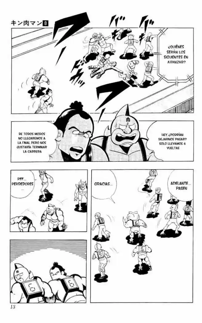 Kinnikuman (1979) - Capítulo 95 - Página 9 - LectorTMOo