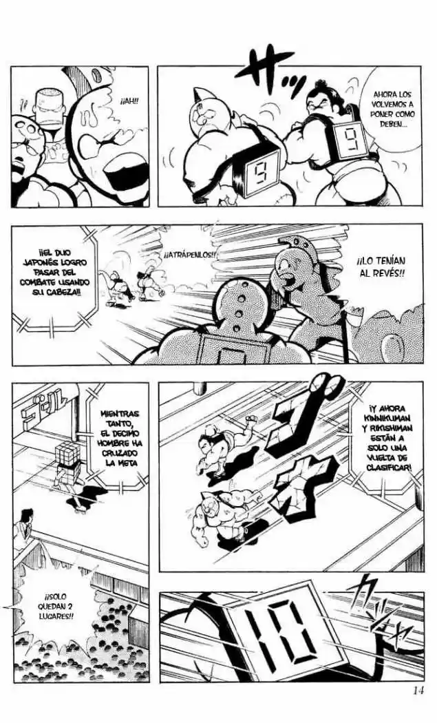 Kinnikuman (1979) - Capítulo 95 - Página 10 - LectorTMOo