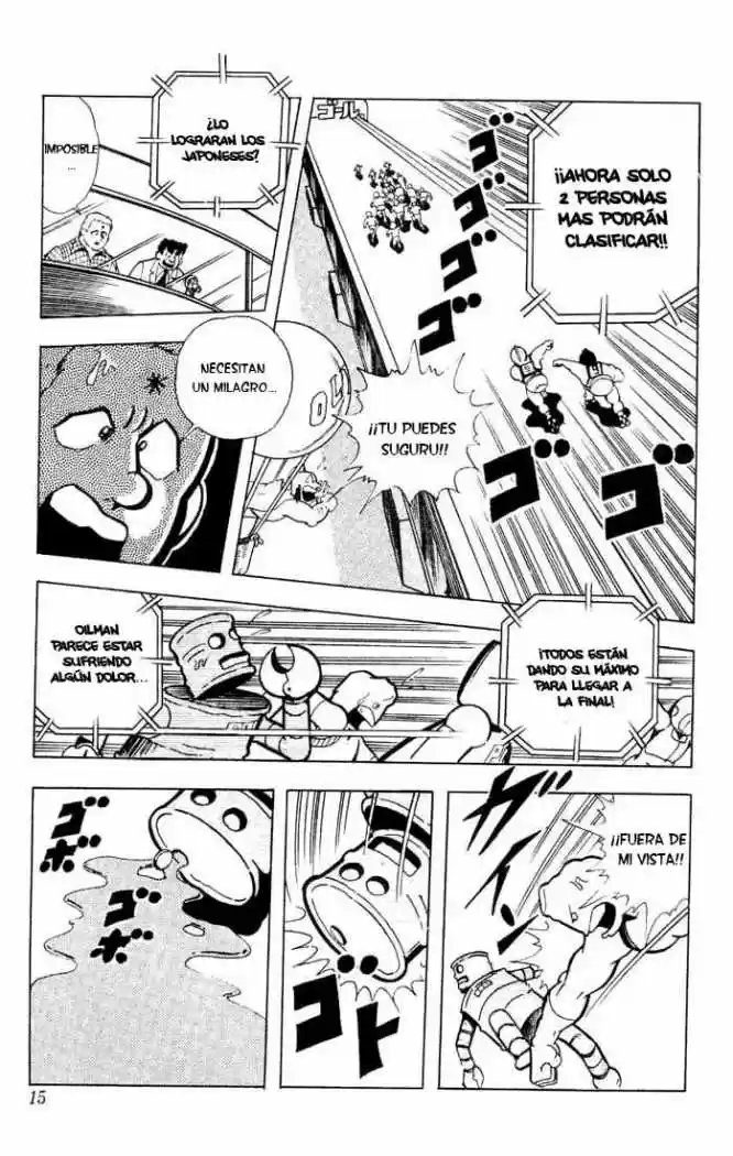Kinnikuman (1979) - Capítulo 95 - Página 11 - LectorTMOo