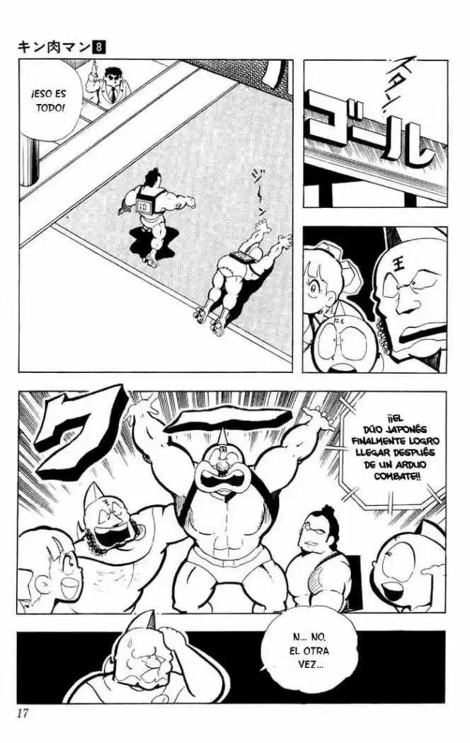 Kinnikuman (1979) - Capítulo 95 - Página 13 - LectorTMOo