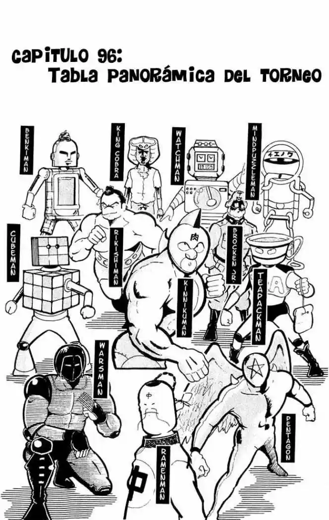 Kinnikuman (1979) - Capítulo 96 - Página 1 - LectorTMOo