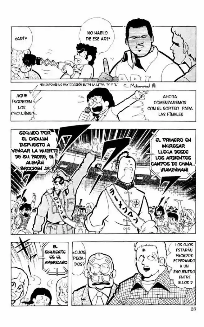 Kinnikuman (1979) - Capítulo 96 - Página 3 - LectorTMOo