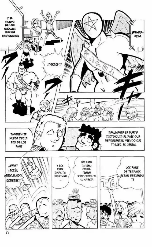 Kinnikuman (1979) - Capítulo 96 - Página 4 - LectorTMOo