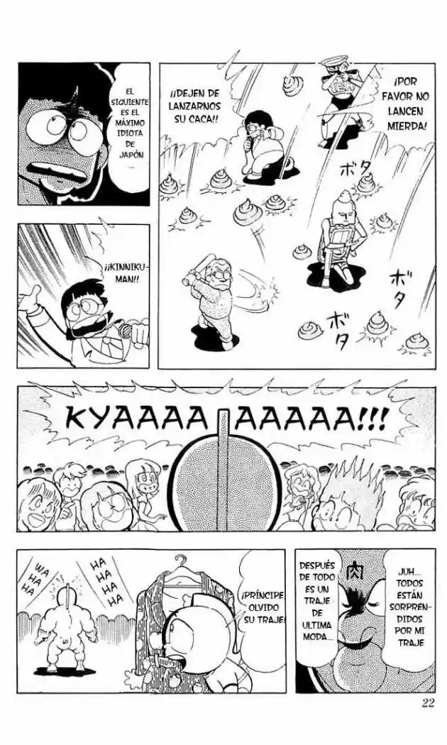 Kinnikuman (1979) - Capítulo 96 - Página 5 - LectorTMOo