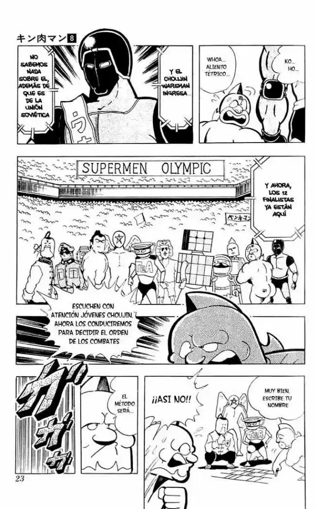 Kinnikuman (1979) - Capítulo 96 - Página 6 - LectorTMOo