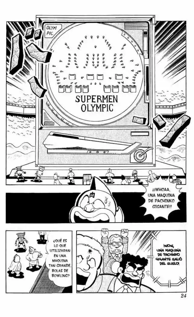 Kinnikuman (1979) - Capítulo 96 - Página 7 - LectorTMOo