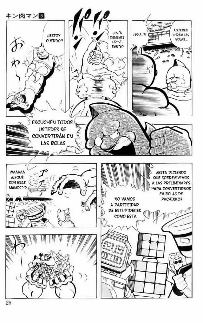 Kinnikuman (1979) - Capítulo 96 - Página 8 - LectorTMOo