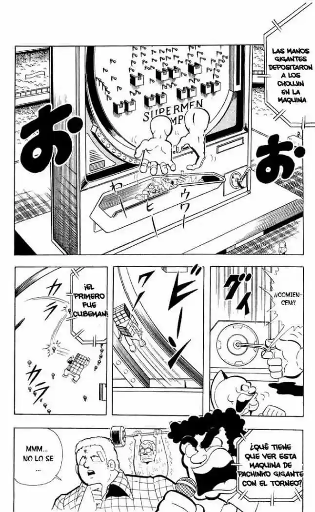 Kinnikuman (1979) - Capítulo 96 - Página 9 - LectorTMOo